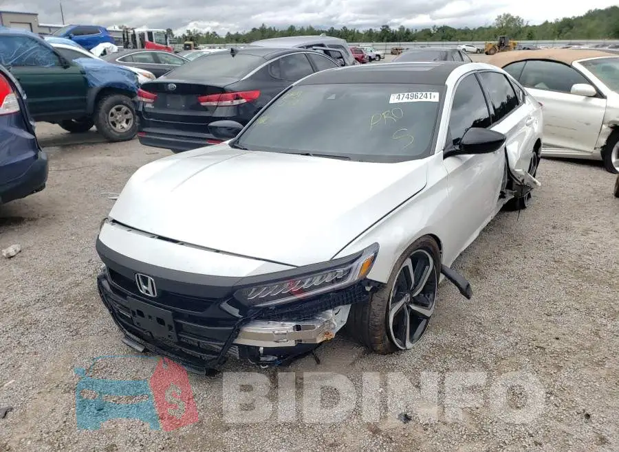 1HGCV2F33MA005125 Photo# 2