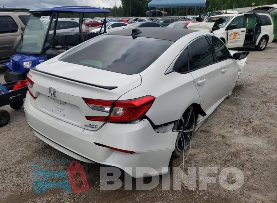 1HGCV2F33MA005125 Photo# 4