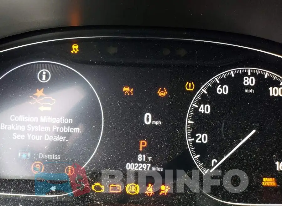 1HGCV2F33MA005125 Photo# 8