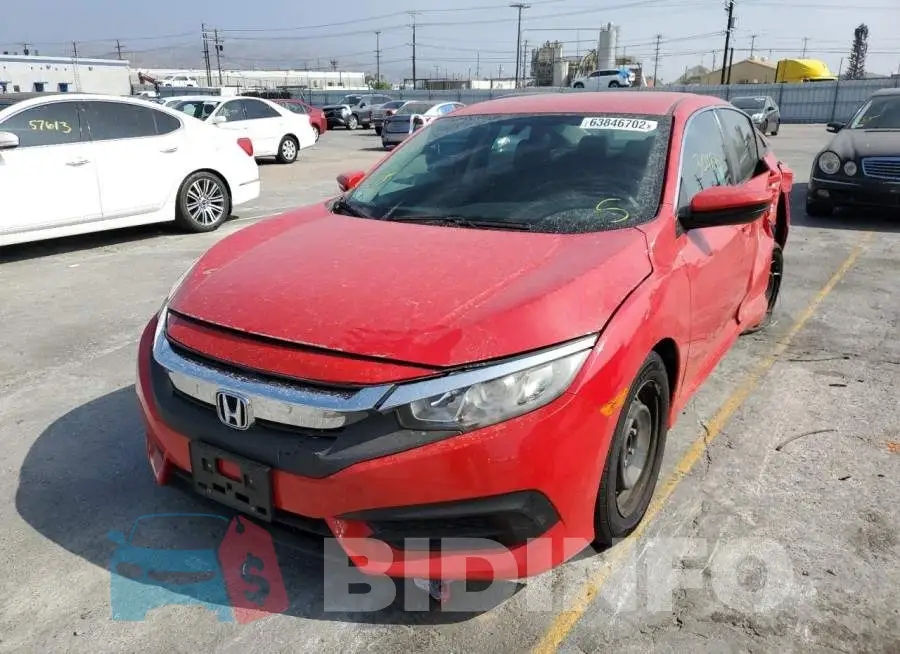 2HGFC2F54GH538160 Photo# 2