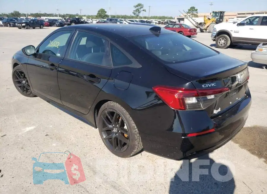 2HGFE2F57NH527368 Photo# 3
