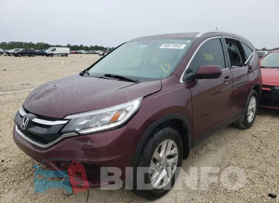 2HKRM3H71GH529596 Photo# 2