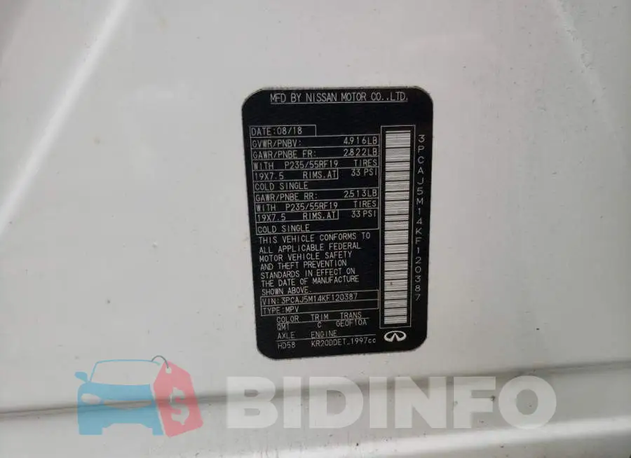 3PCAJ5M14KF120387 Photo# 10