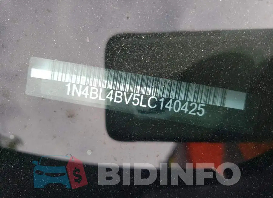 1N4BL4BV5LC140425 Photo# 10