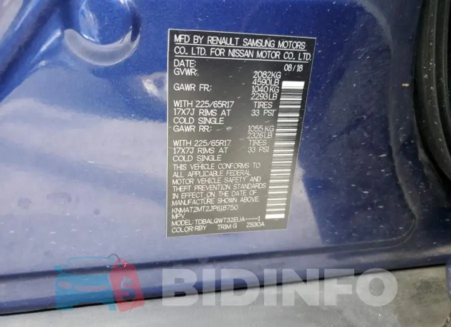 KNMAT2MT2JP618750 Photo# 10