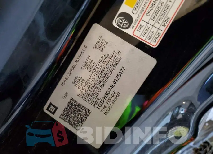 1G1FH3D74L0125477 Photo# 13