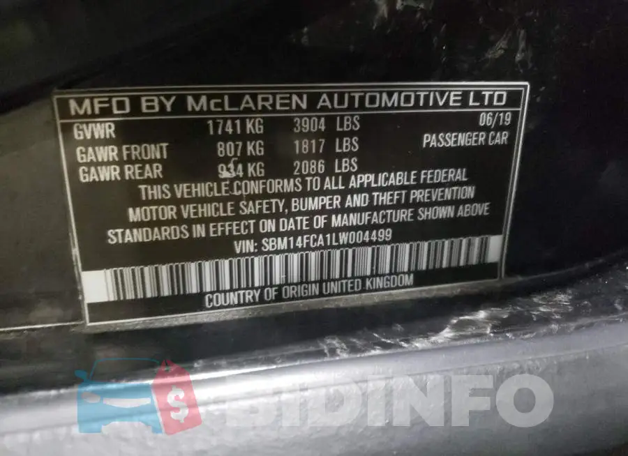 SBM14FCA1LW004499 Photo# 10