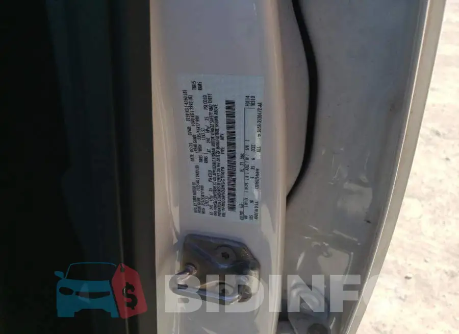 1FMCU9HD2KUC31079 Photo# 10