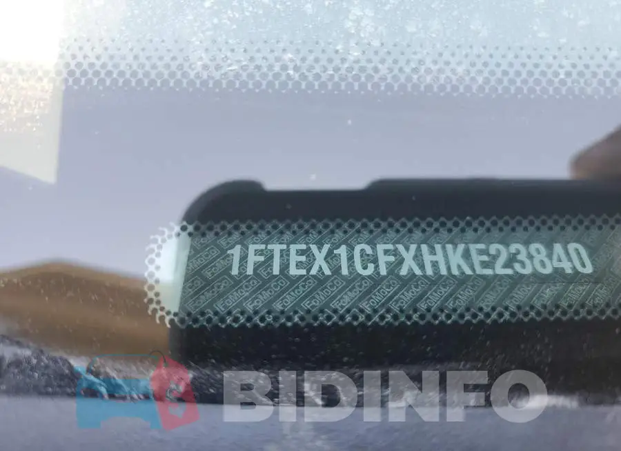 1FTEX1CFXHKE23840 Photo# 10