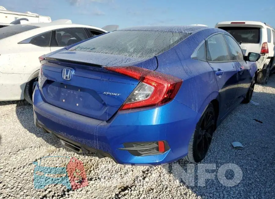 2HGFC2F84KH576667 Photo# 4