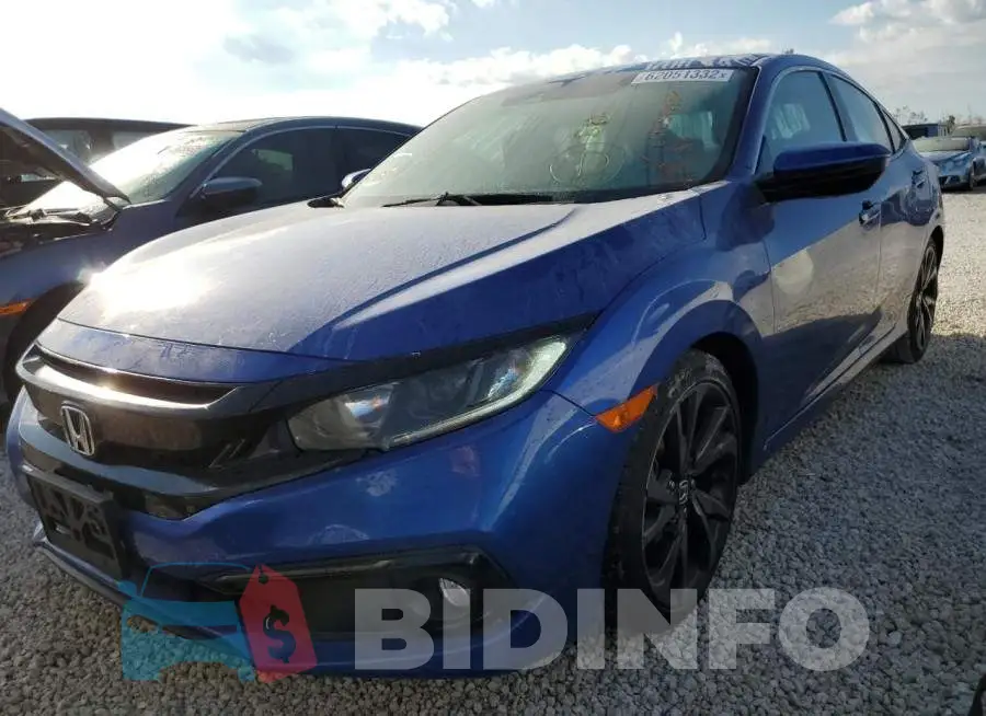 2HGFC2F84KH576667 Photo# 2