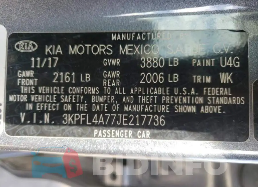 3KPFL4A77JE217736 Photo# 10