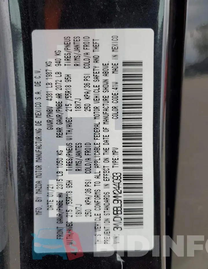 3MVDMBBL9MM244093 Photo# 13