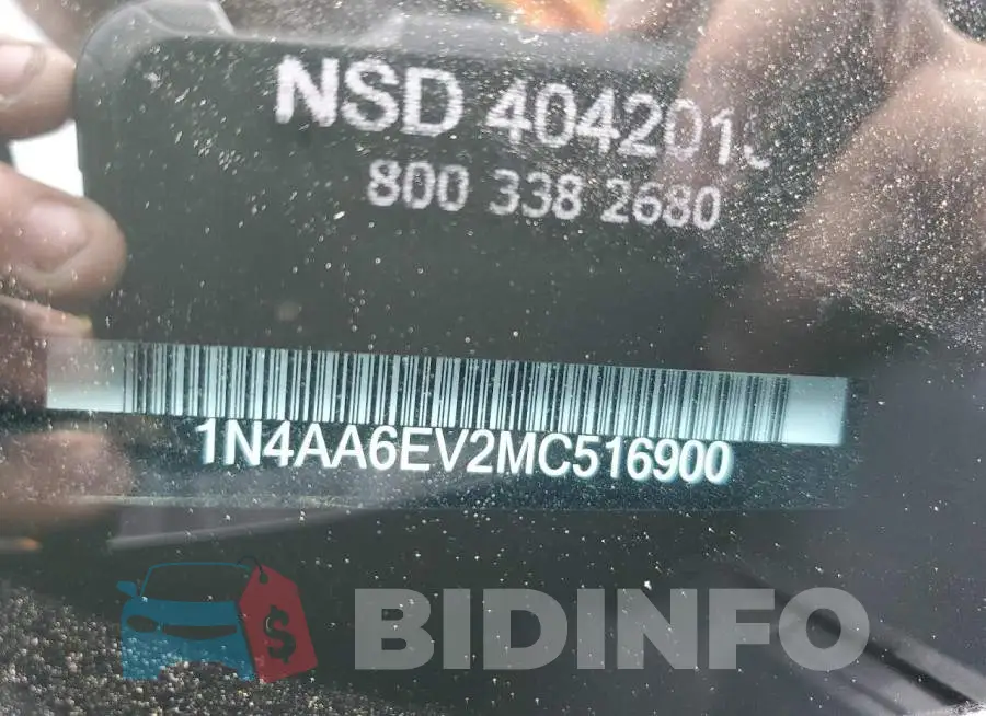 1N4AA6EV2MC516900 Photo# 10