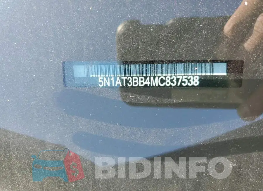 5N1AT3BB4MC837538 Photo# 10