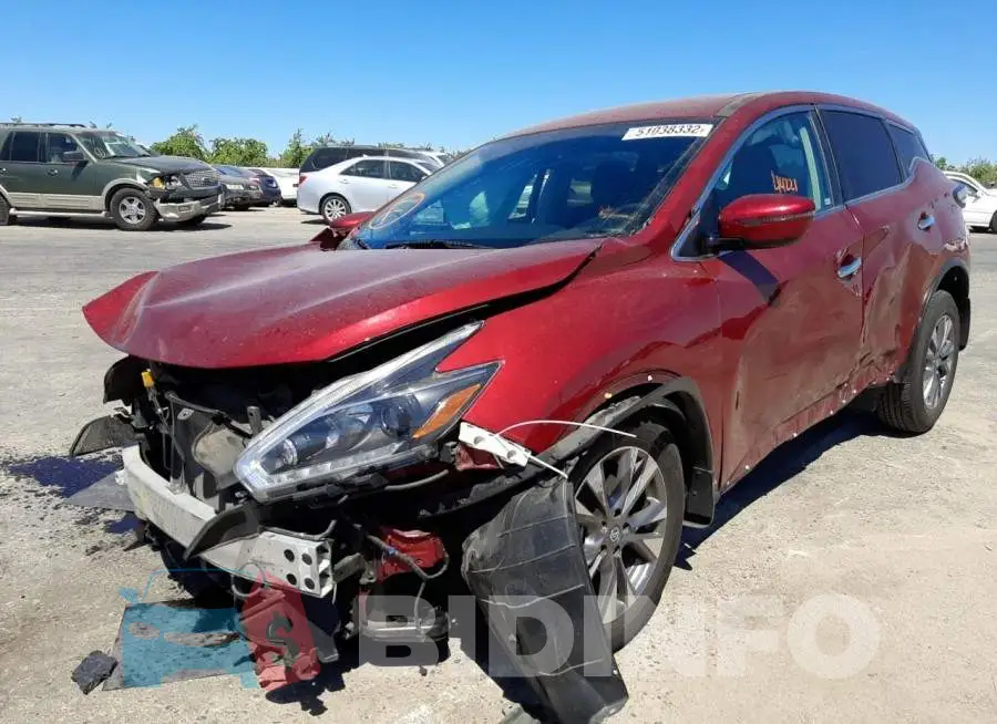 5N1AZ2MG5JN158136 Photo# 2