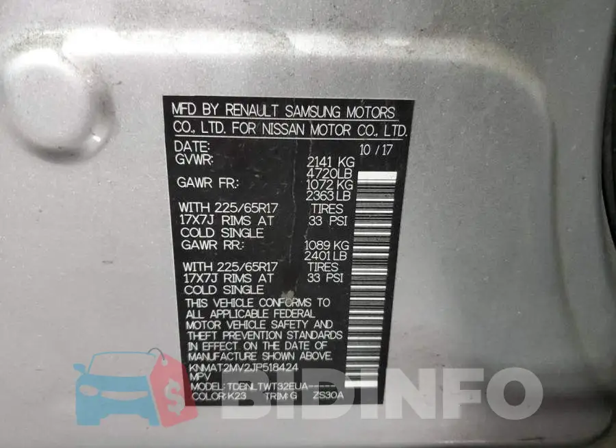 KNMAT2MV2JP518424 Photo# 10