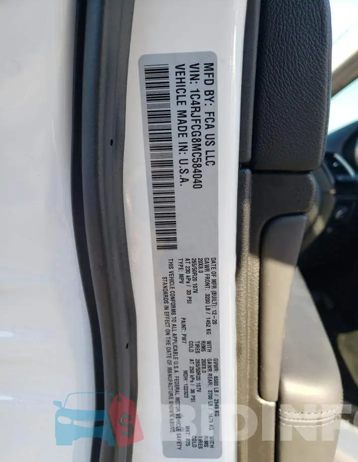 1C4RJFCG8MC584040 Photo# 10
