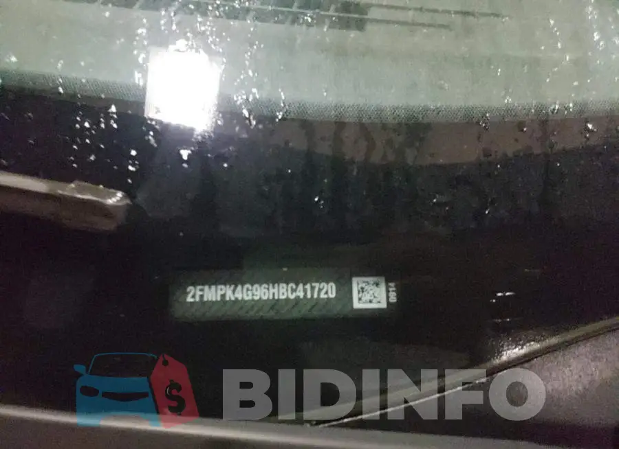 2FMPK4G96HBC41720 Photo# 10