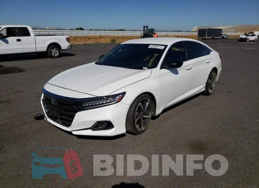 1HGCV1F35MA019148 Photo# 2