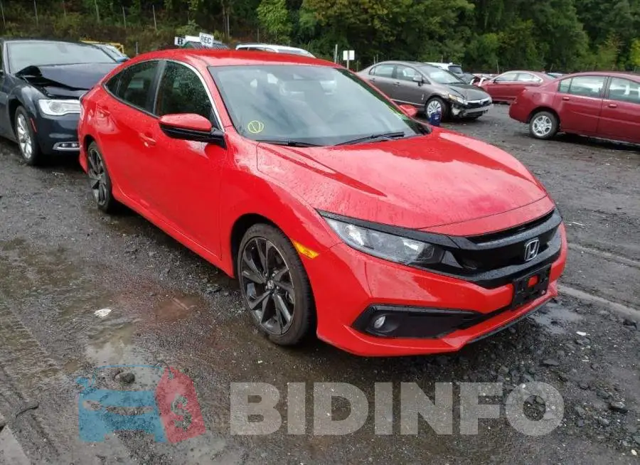 2HGFC2F82MH514798 Photo# 1