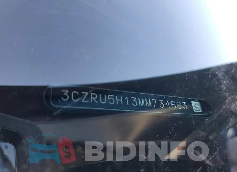3CZRU5H13MM734683 Photo# 10