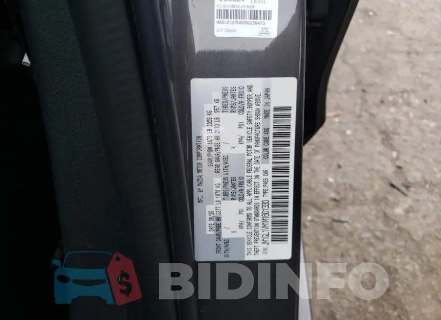 JM1GL1VM1M1601330 Photo# 10