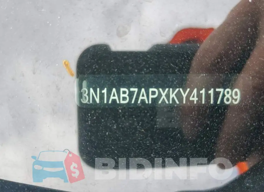 3N1AB7APXKY411789 Photo# 10