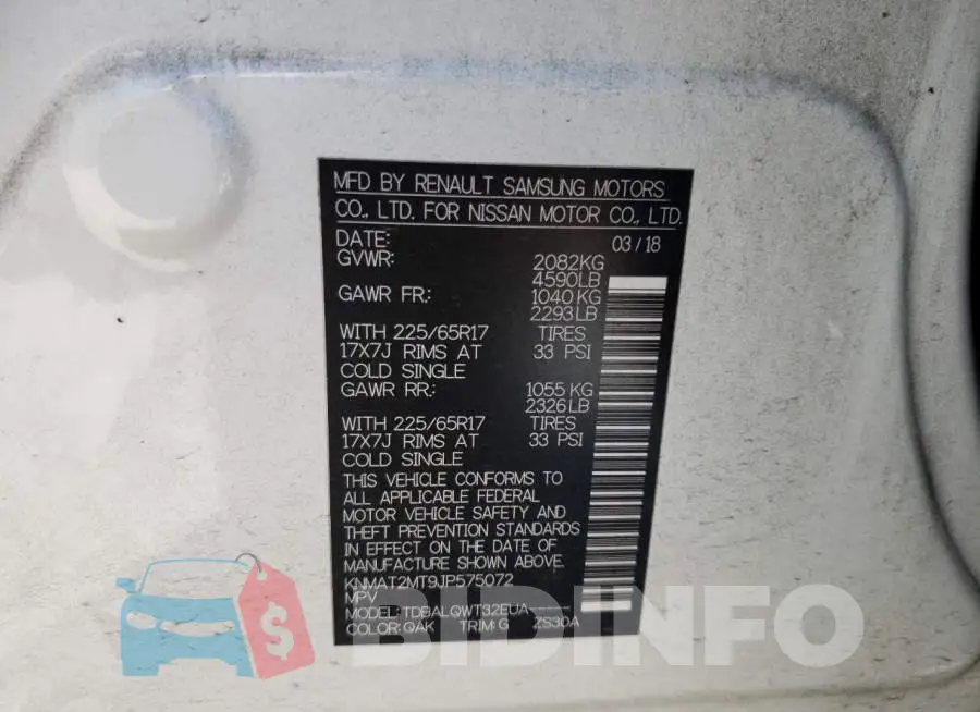 KNMAT2MT9JP575072 Photo# 10