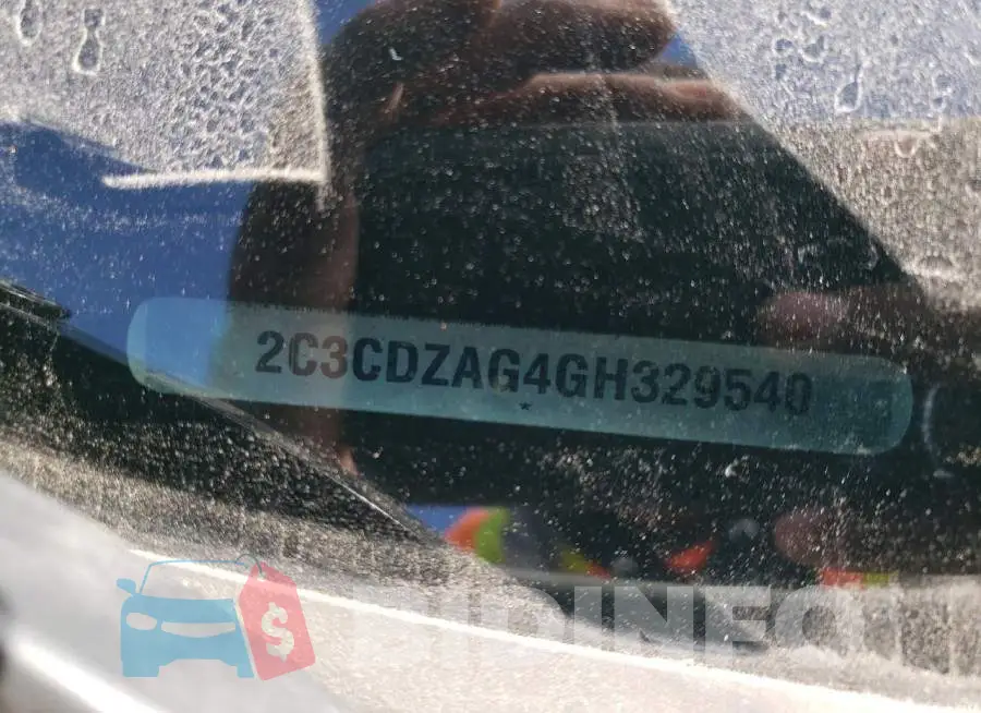 2C3CDZAG4GH329540 Photo# 10