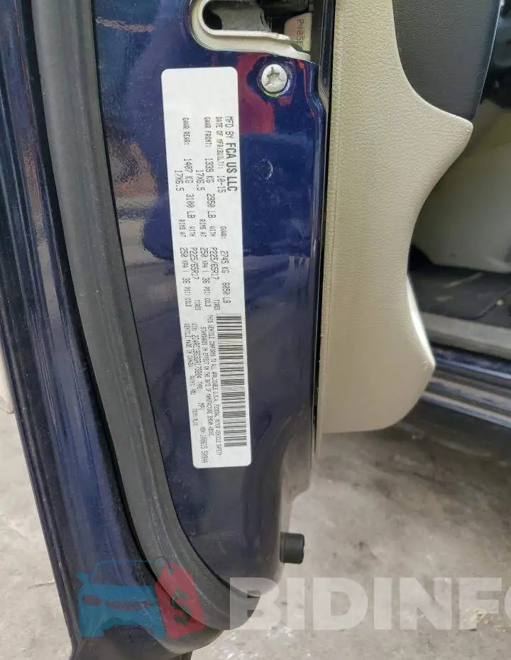 2C4RC1BG3GR173204 Photo# 10