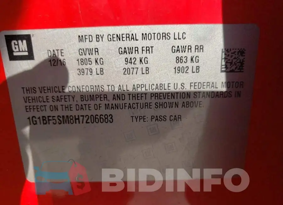 1G1BF5SM8H7206683 Photo# 10