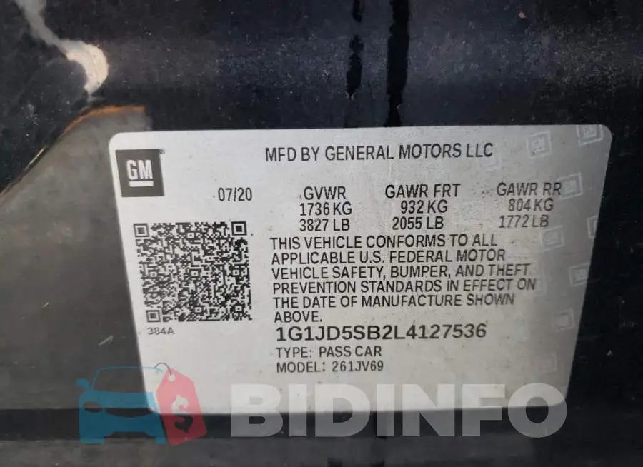 1G1JD5SB2L4127536 Photo# 10