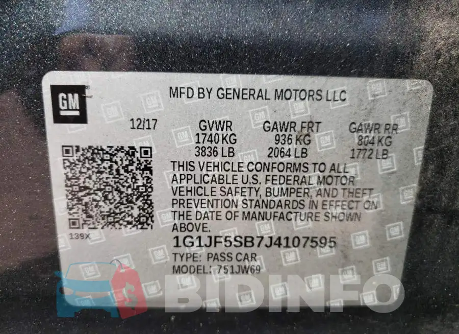 1G1JF5SB7J4107595 Photo# 10