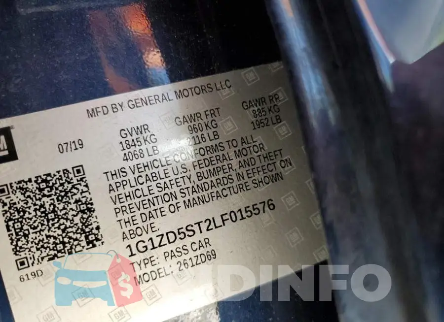1G1ZD5ST2LF015576 Photo# 10
