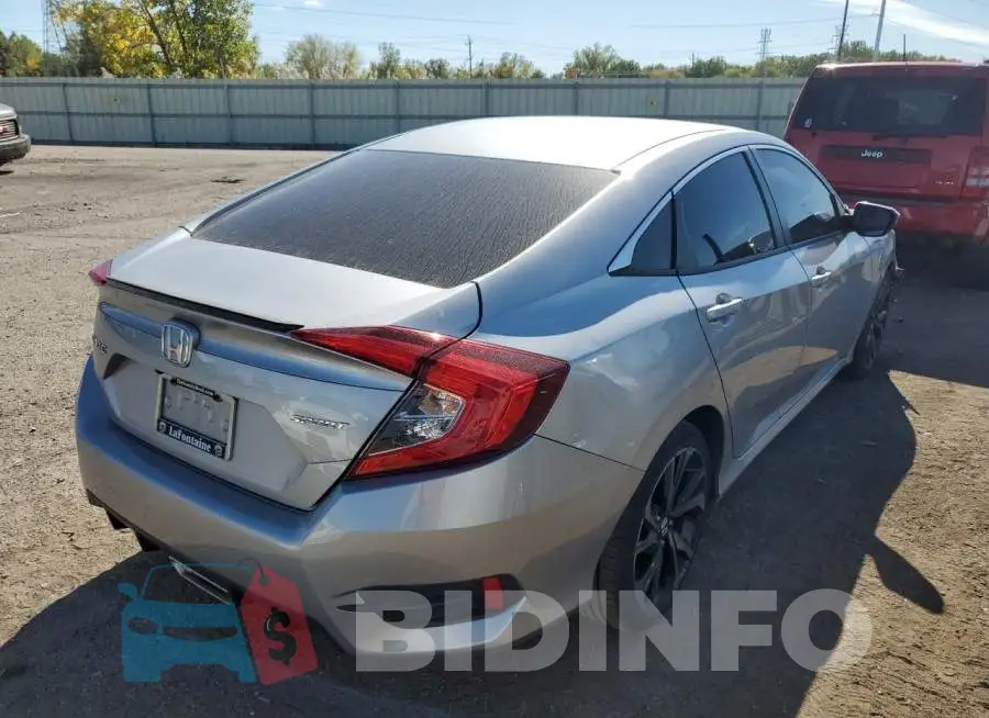 2HGFC2F85KH603939 Photo# 4