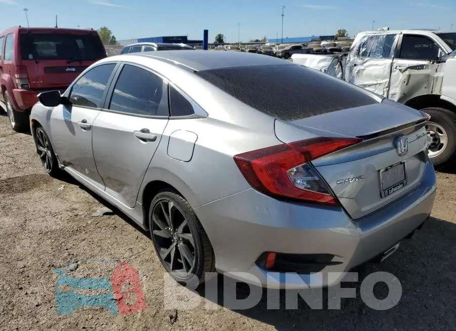 2HGFC2F85KH603939 Photo# 3