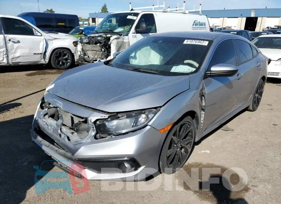 2HGFC2F85KH603939 Photo# 2