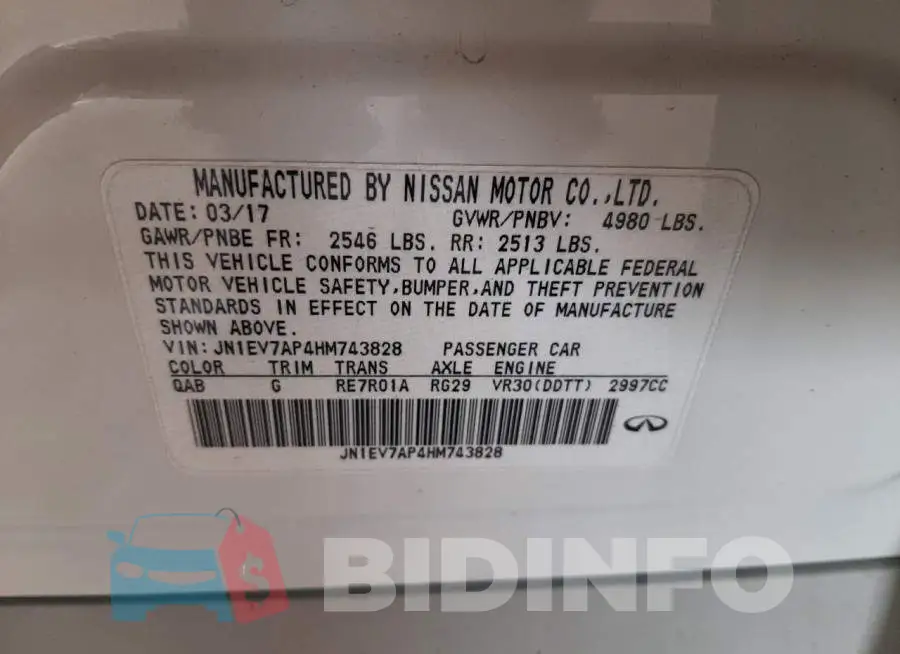 JN1EV7AP4HM743828 Photo# 10