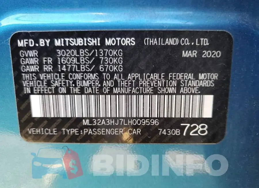 ML32A3HJ7LH009596 Photo# 10
