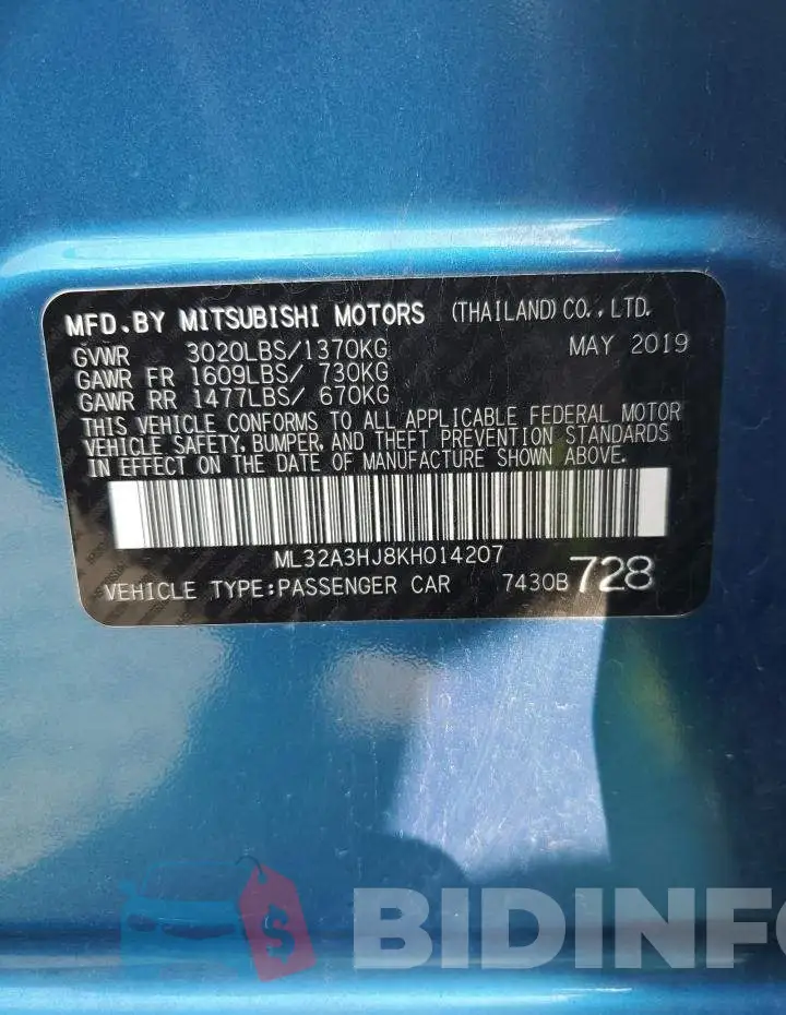 ML32A3HJ8KH014207 Photo# 10
