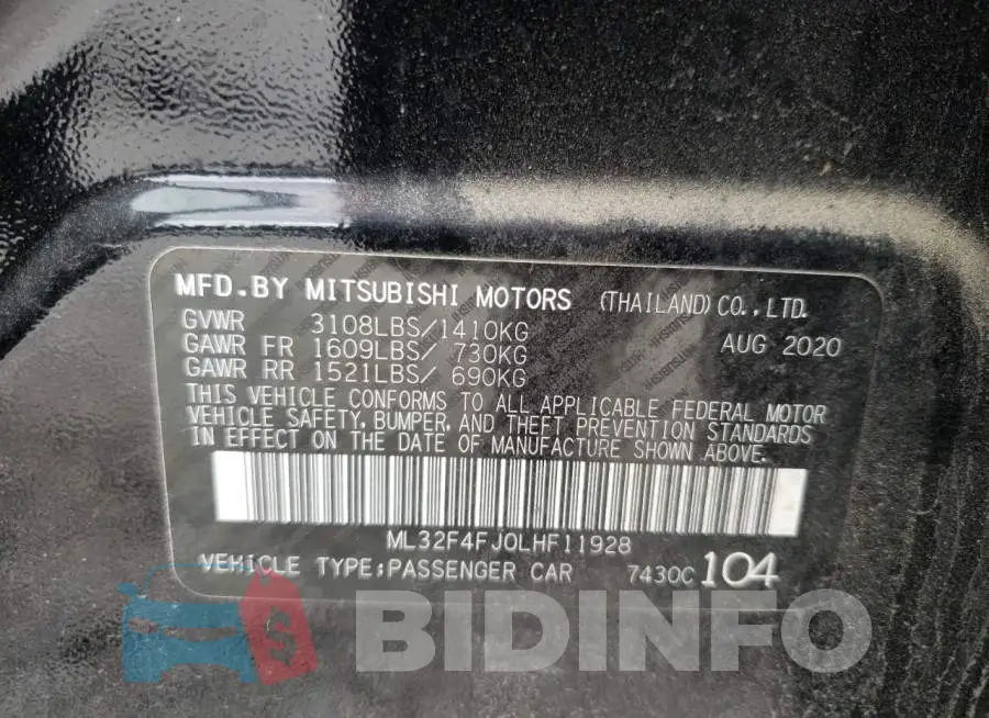 ML32F4FJ0LHF11928 Photo# 10