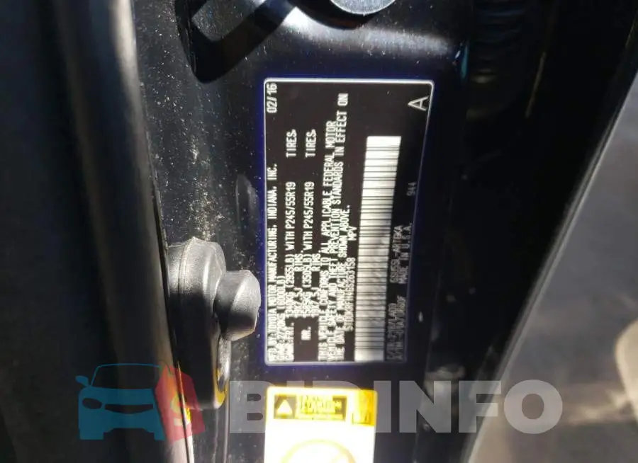5TDDKRFH4GS263158 Photo# 10