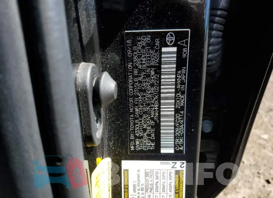 JTNKHMBX7K1027272 Photo# 10