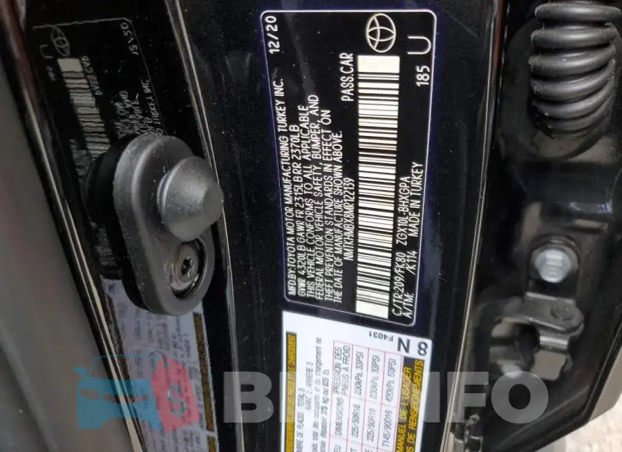 NMTKHMBX8MR122139 Photo# 10