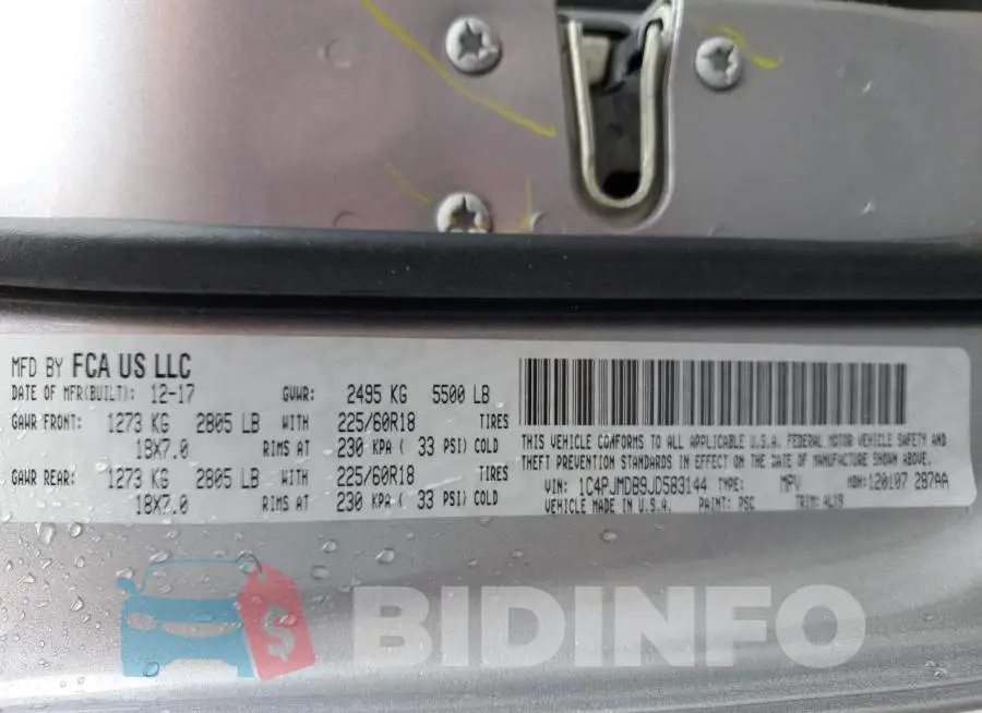 1C4PJMDB9JD583144 Photo# 10