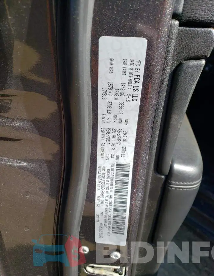 1C4RJFAG1GC420801 Photo# 10