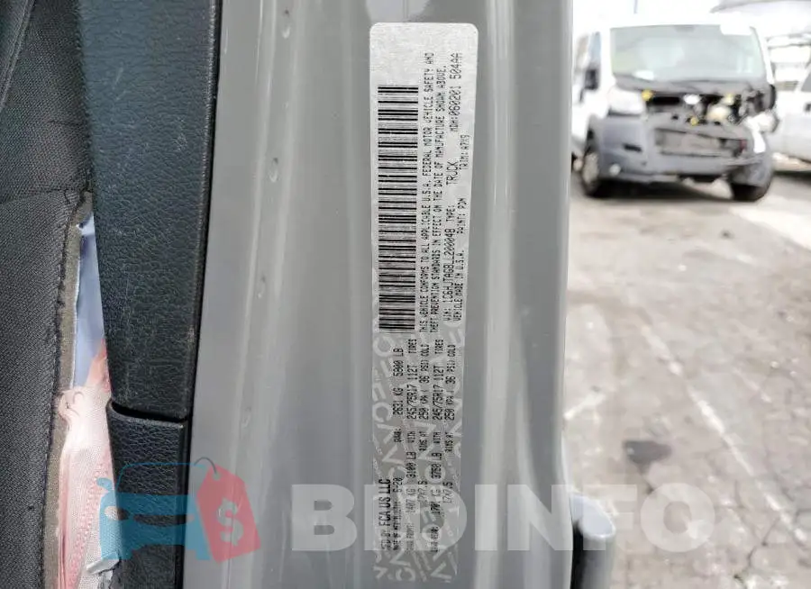 1C6HJTAG8LL200048 Photo# 10