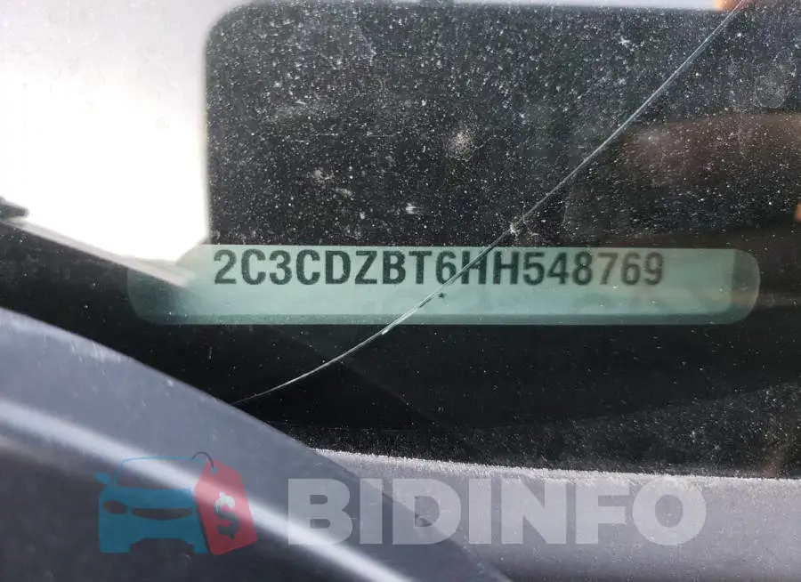2C3CDZBT6HH548769 Photo# 10