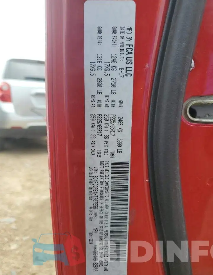 3C4PDCAB4HT707556 Photo# 10